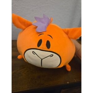 Bun Bun Plush Orange Horse Stuffed Animal Toy Kids Soft Cute Gift
